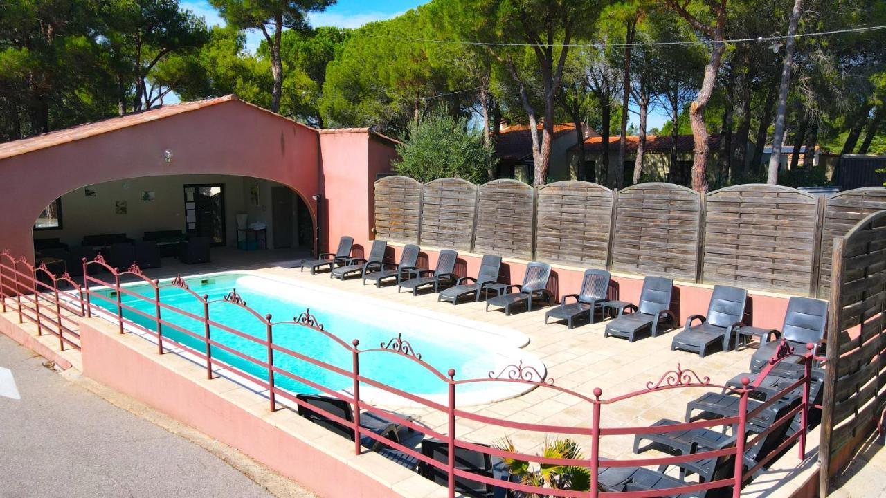 Hotel Du Mas Vinassan المظهر الخارجي الصورة